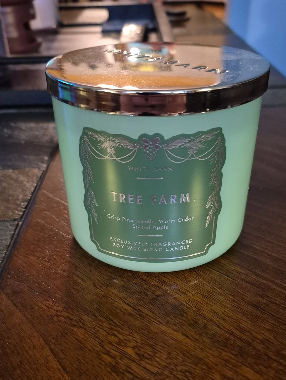 White Barn Tree Farm- New 3 Wick
